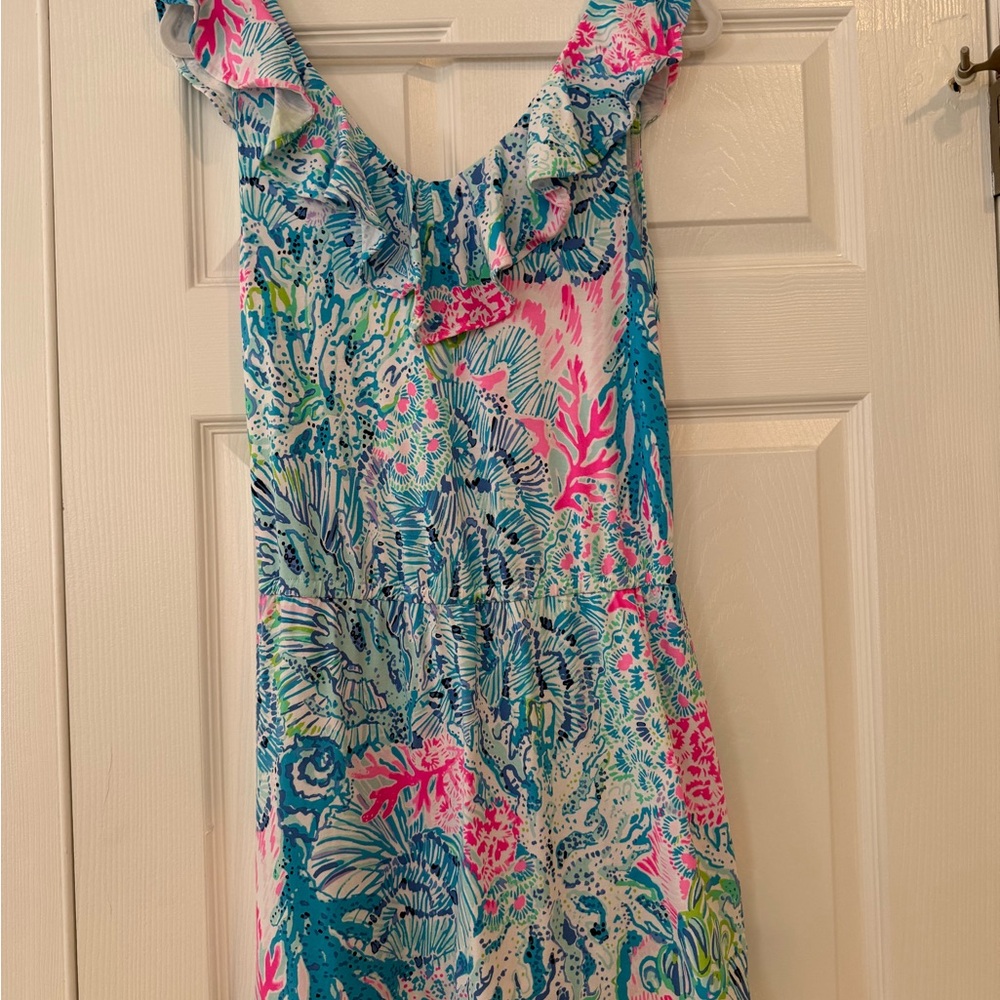 Lilly Pulitzer Multicolor Patterned Dress